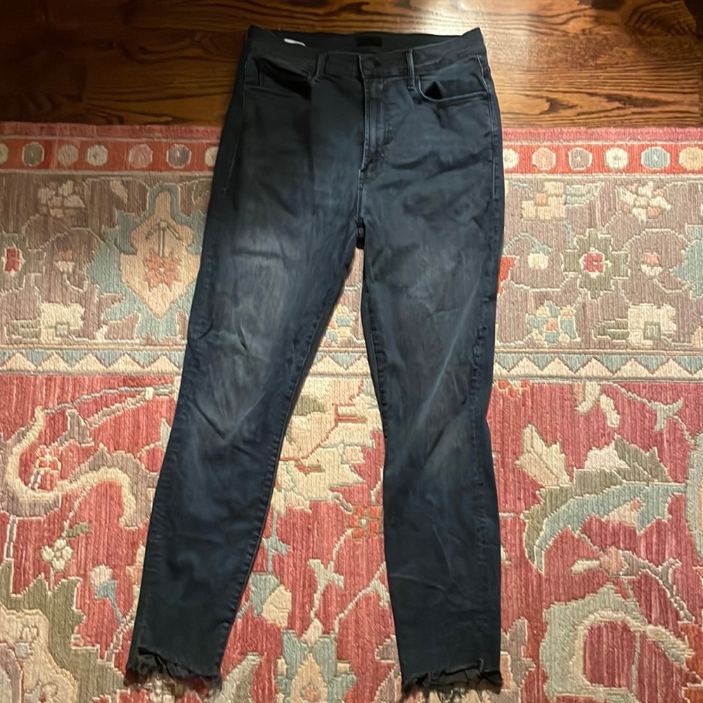 Mother Dark Denim Jeans
